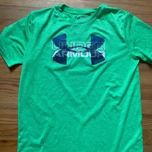 Green Under Armor Shirt